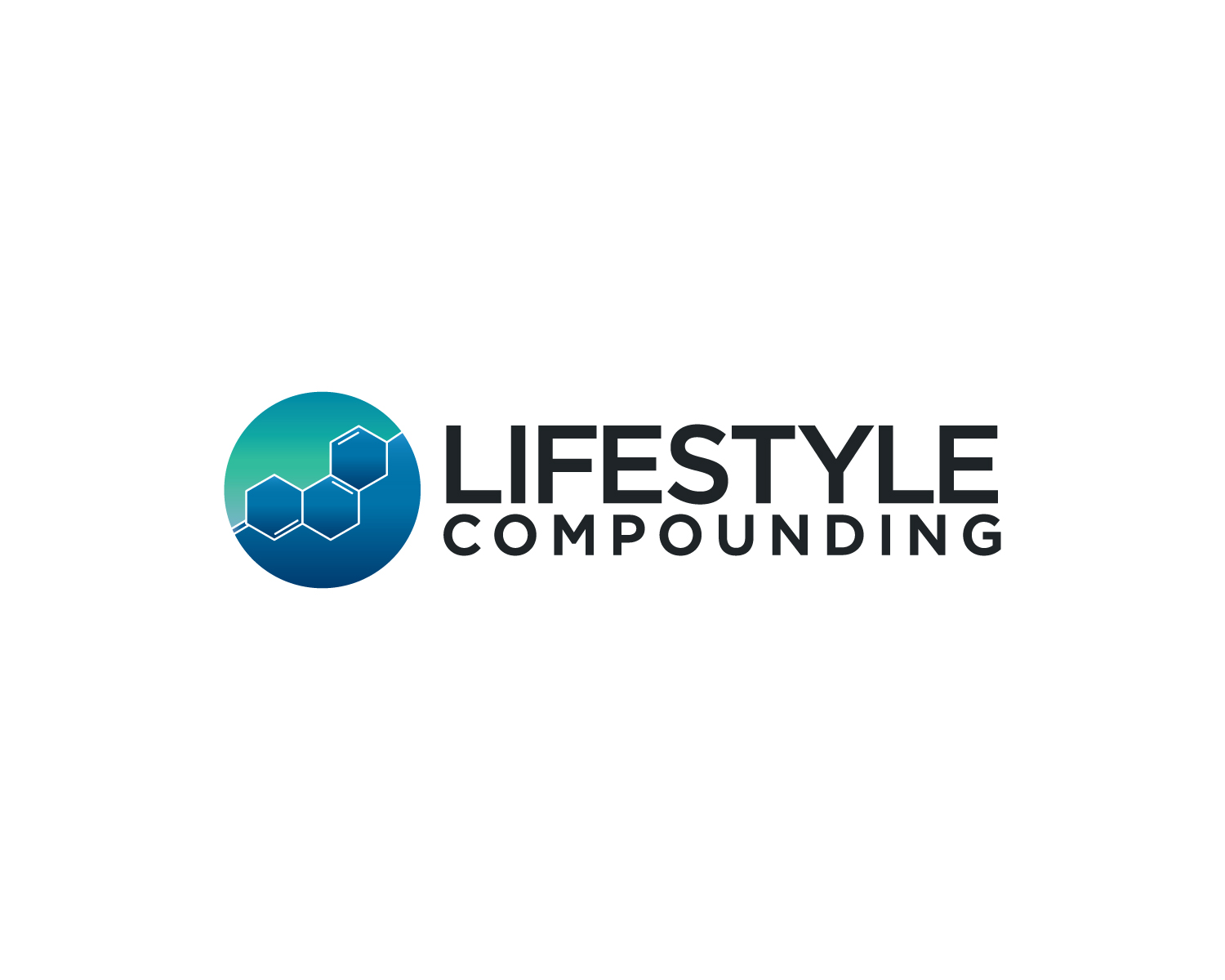 Logo Design by Atec for Lifestyle Compounding | Design #28881876
