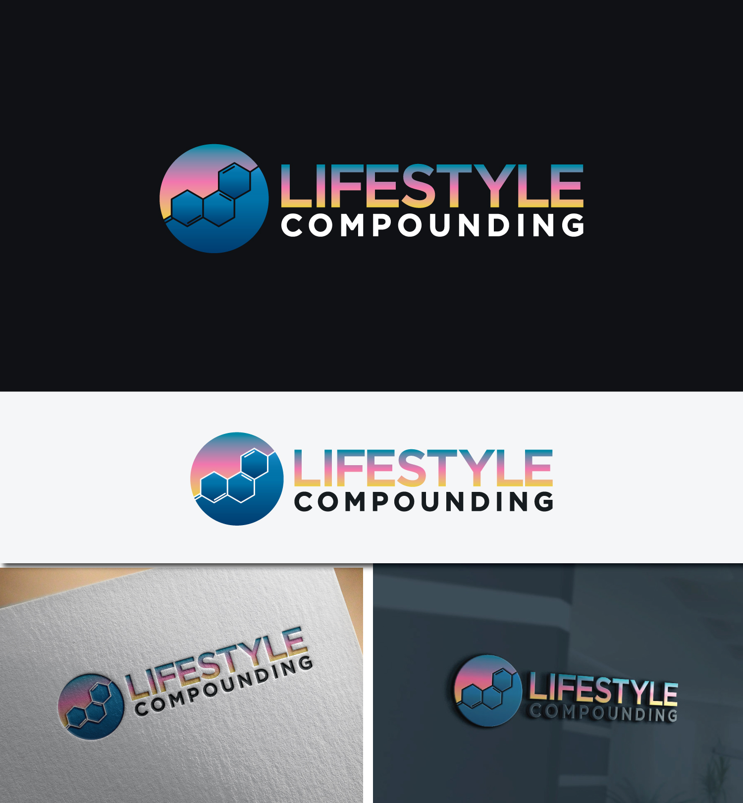 Design de Logo par Atec pour Lifestyle Compounding | Design #28887199