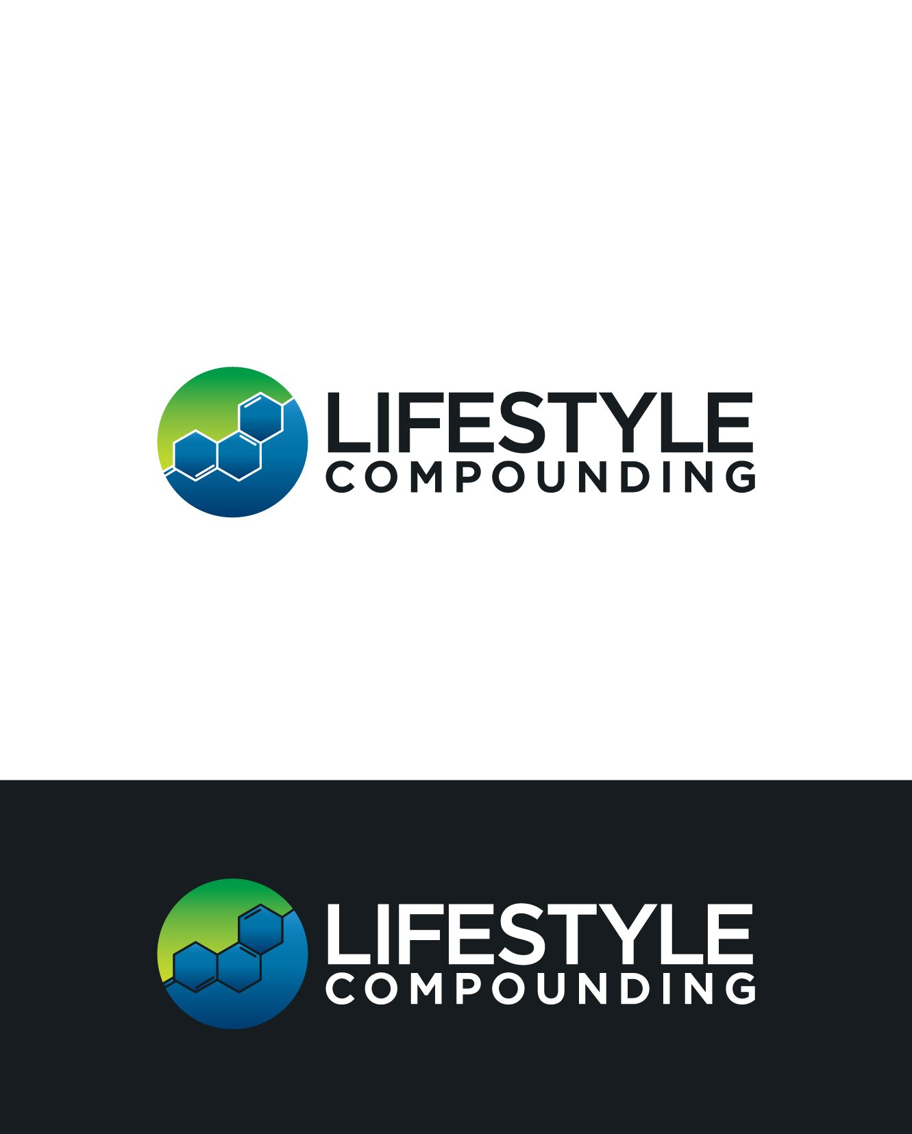 Diseño de Logo por Atec para Lifestyle Compounding | Diseño #28911084