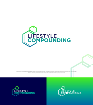 Lifestyle Compounding | Logo-Design von ecorokerz
