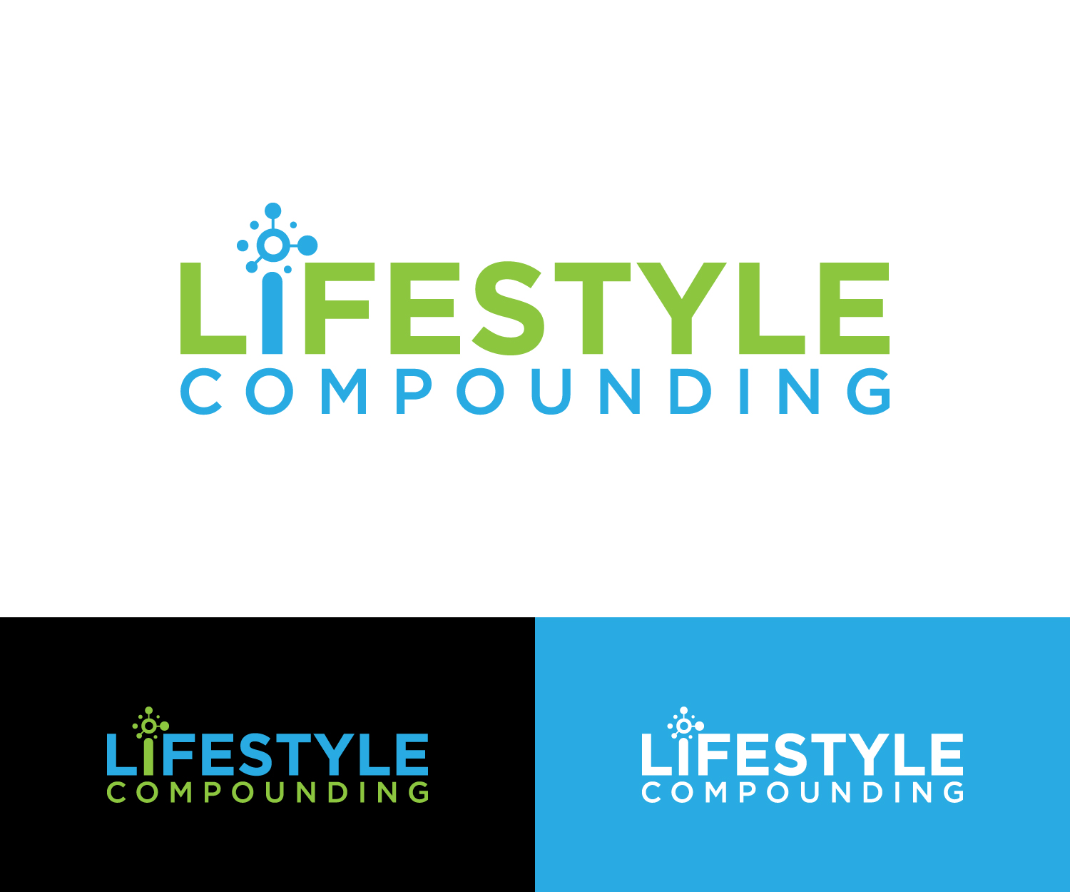 Logo Design by Anamul Burhan for Lifestyle Compounding | Design #28881107
