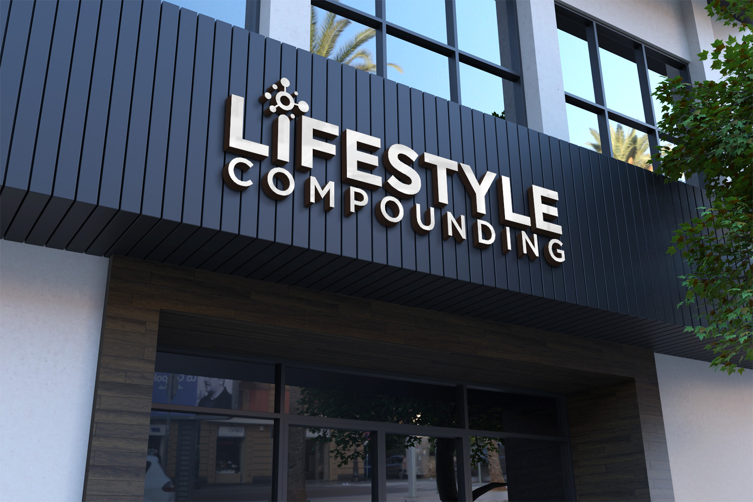 Logo Design by Anamul Burhan for Lifestyle Compounding | Design #28881108