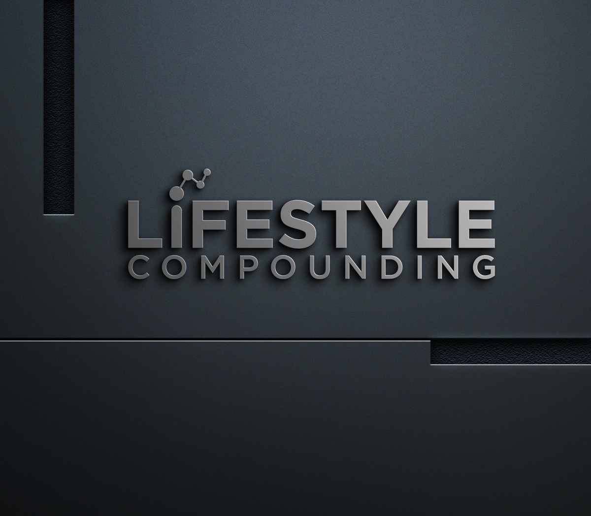 Logo Design by Anamul Burhan for Lifestyle Compounding | Design #28881153