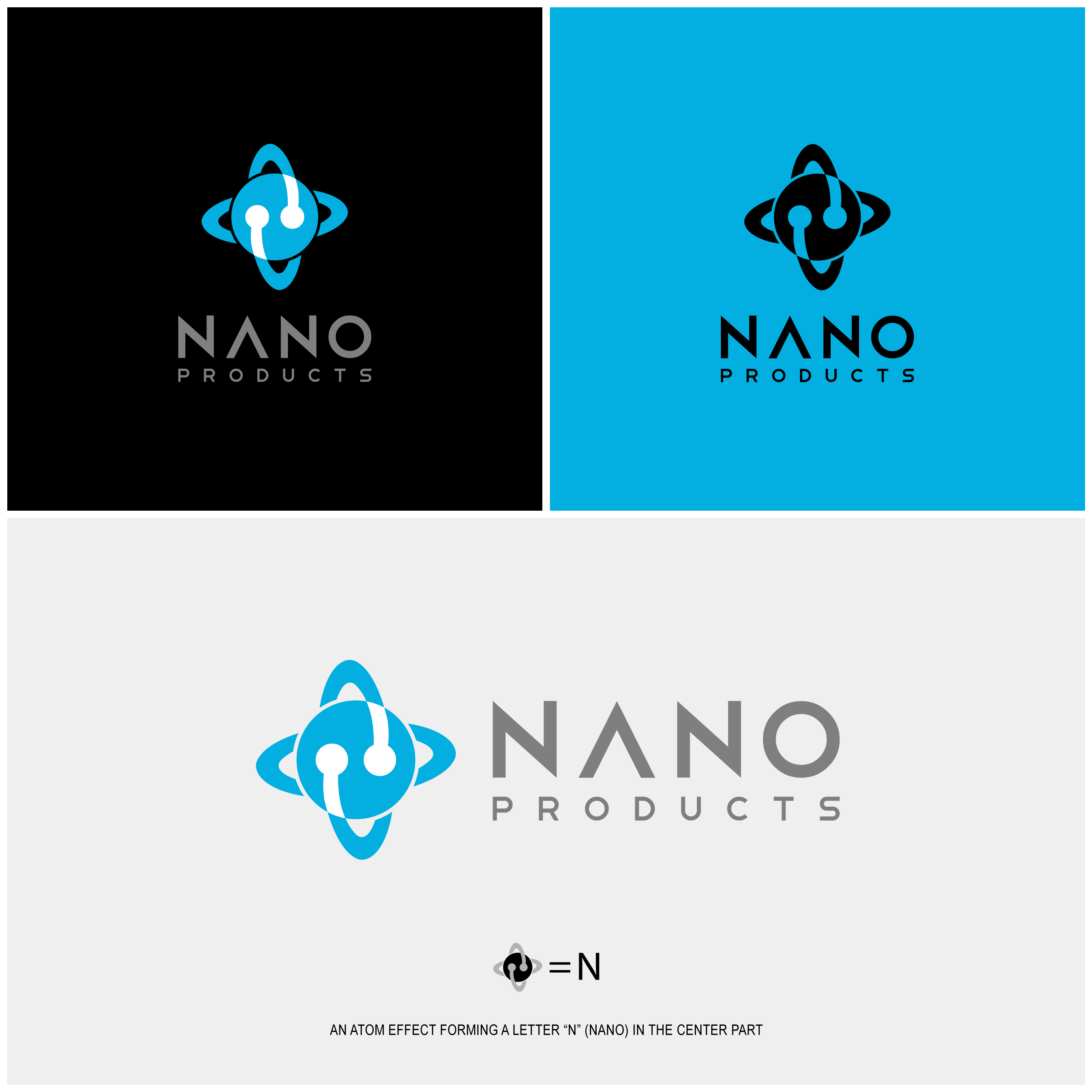 Logo Design by ICKE for Nano Products | Design #28878288