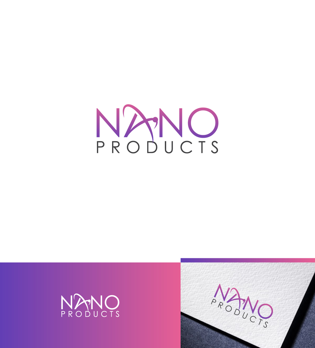 Logo Design by ecorokerz for Nano Products | Design #28875682