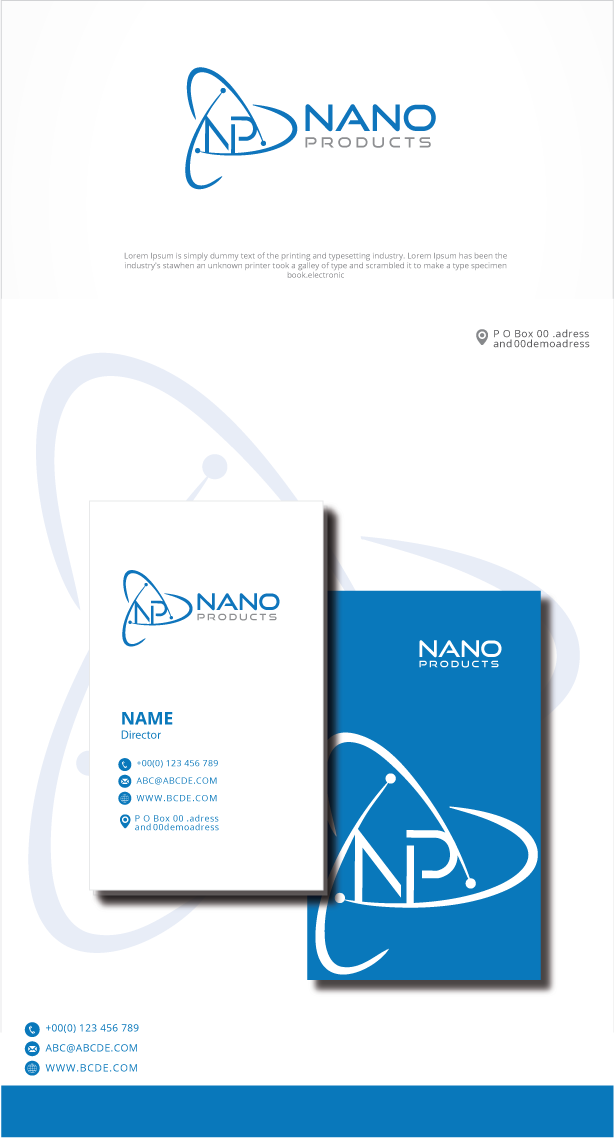 Logo Design by graphicevolution for Nano Products | Design #28875638