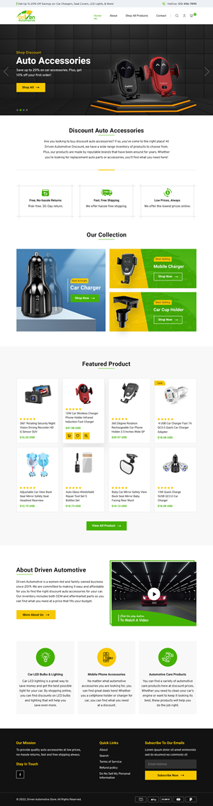 Web Design by sai.designer87