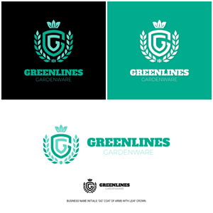 Greenlines Gardenware | Diseño de Logo por ICKE