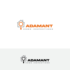 Adamant Home Inspections business logo | Graphic Design by Pratik Mevada