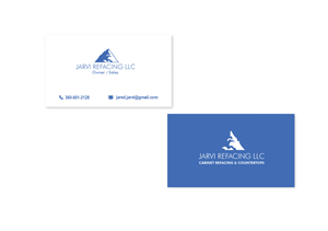 Diseño de Tarjeta de Presentación por Daneko para Jarvi Refacing LLC | Diseño: #28878340