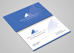 Business Card Design by Sandaruwan for Jarvi Refacing LLC | Design #28880157