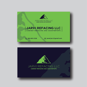 Business Card Design by S.H Designs for Jarvi Refacing LLC | Design: #28878381
