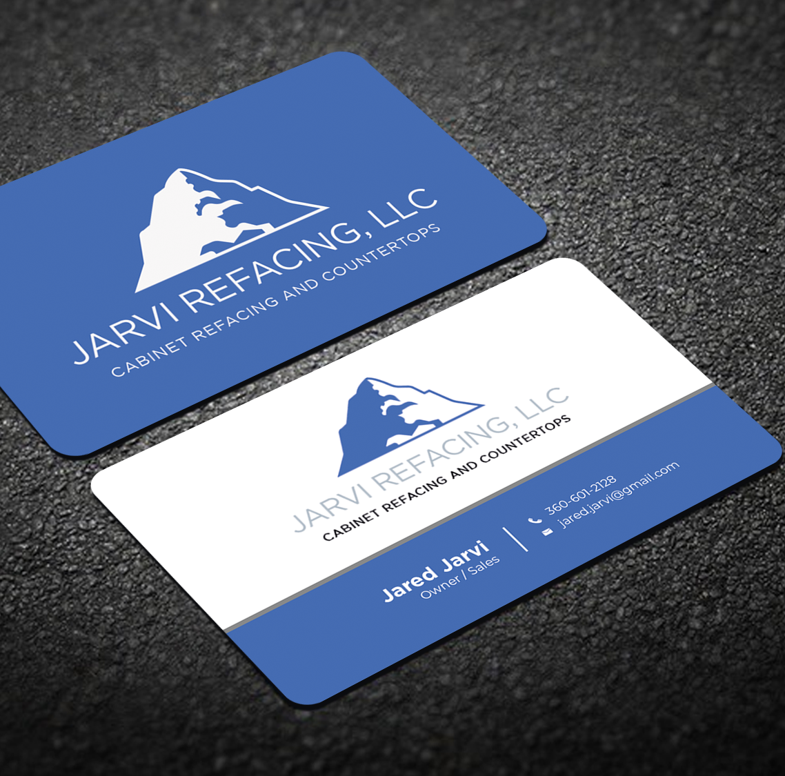 Business Card Design by Graphixpointt for Jarvi Refacing LLC | Design #28884373
