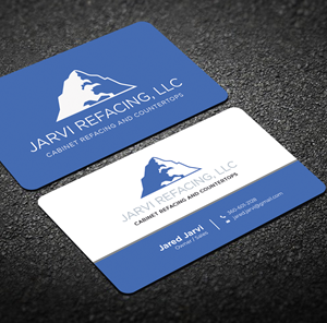 Business Card Design by Graphixpointt for Jarvi Refacing LLC | Design: #28884373