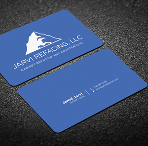 Business Card Design by Graphixpointt for Jarvi Refacing LLC | Design: #28884374