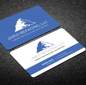 Business Card Design by Graphixpointt for Jarvi Refacing LLC | Design: #28884381