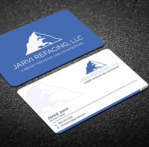 Business Card Design by Graphixpointt for Jarvi Refacing LLC | Design: #28884382