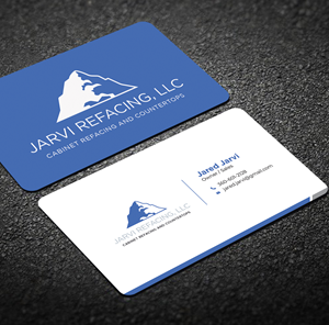 Business Card Design by Graphixpointt for Jarvi Refacing LLC | Design: #28884383