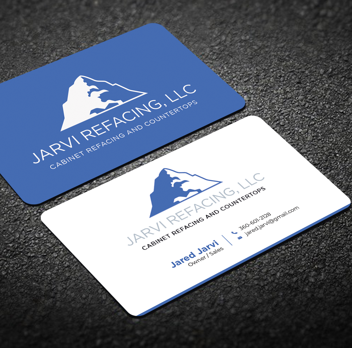 Business Card Design by Graphixpointt for Jarvi Refacing LLC | Design #28884384