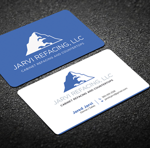 Business Card Design by Graphixpointt for Jarvi Refacing LLC | Design: #28884384