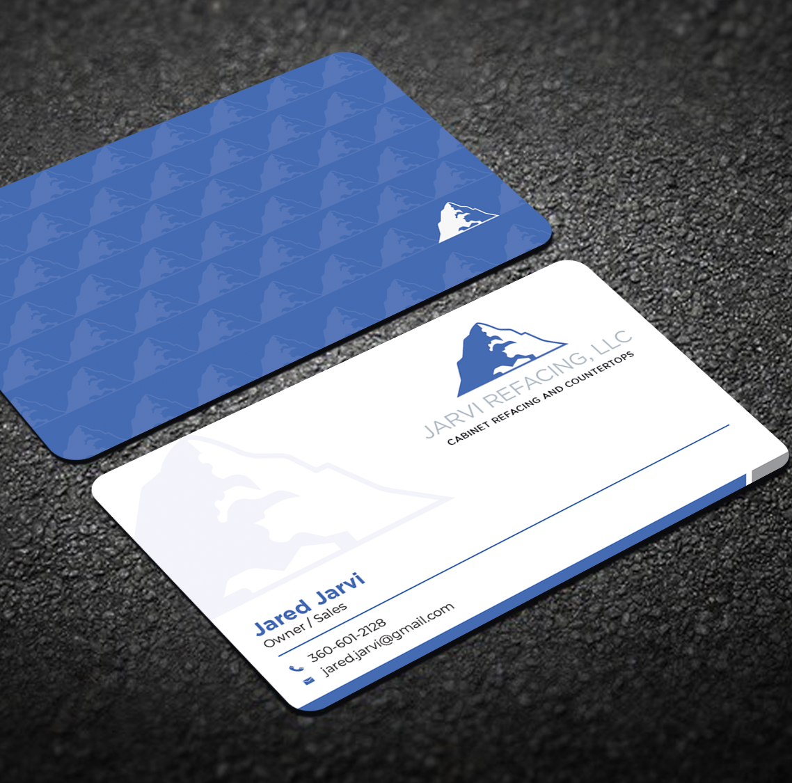 Business Card Design by Graphixpointt for Jarvi Refacing LLC | Design #28884387