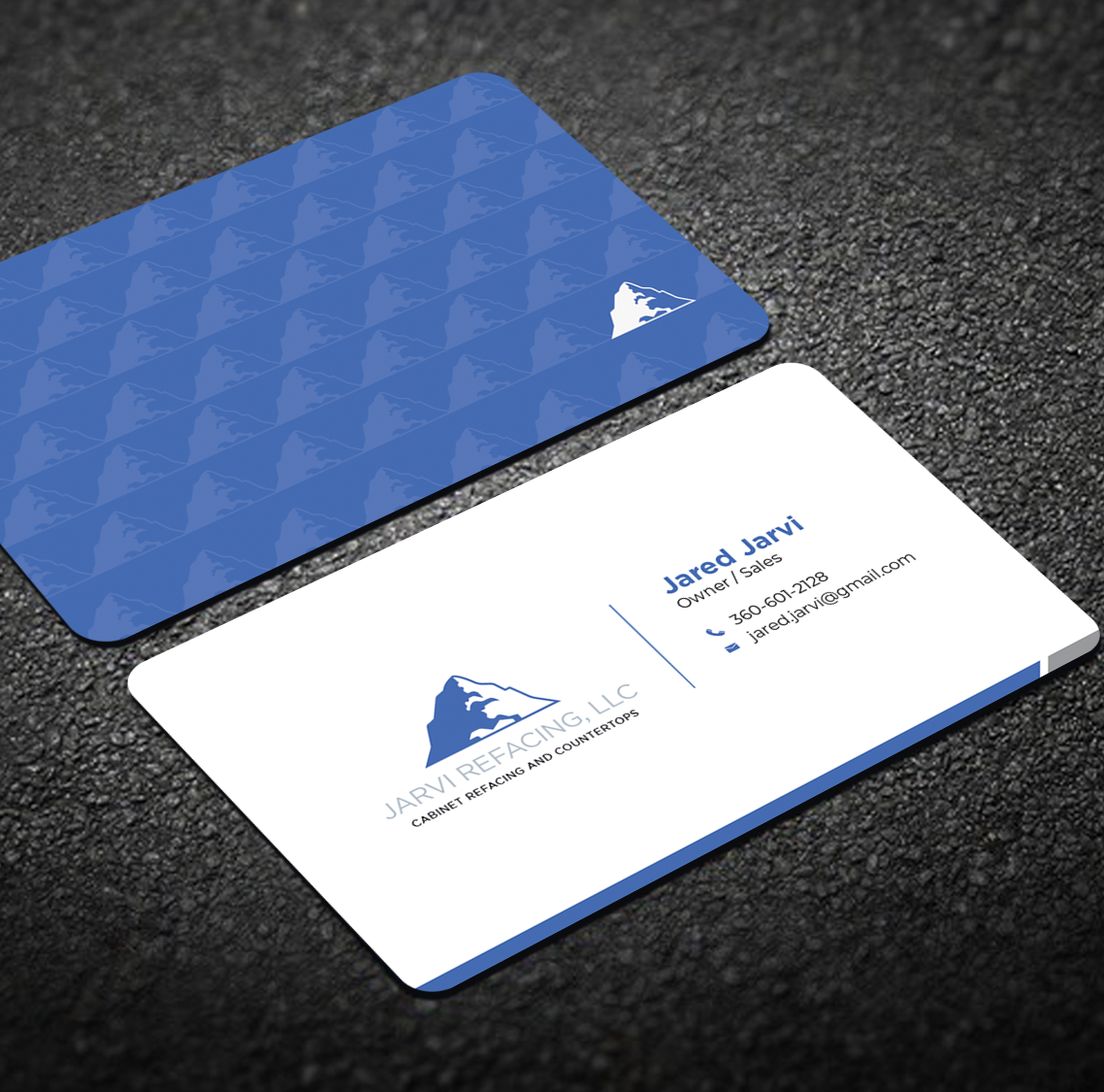Business Card Design by Graphixpointt for Jarvi Refacing LLC | Design #28884388