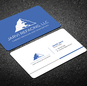 Diseño de Tarjeta de Presentación por Graphixpointt para Jarvi Refacing LLC | Diseño: #28884390