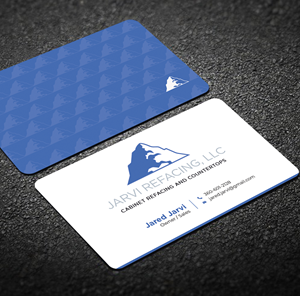 Diseño de Tarjeta de Presentación por Graphixpointt para Jarvi Refacing LLC | Diseño: #28884399