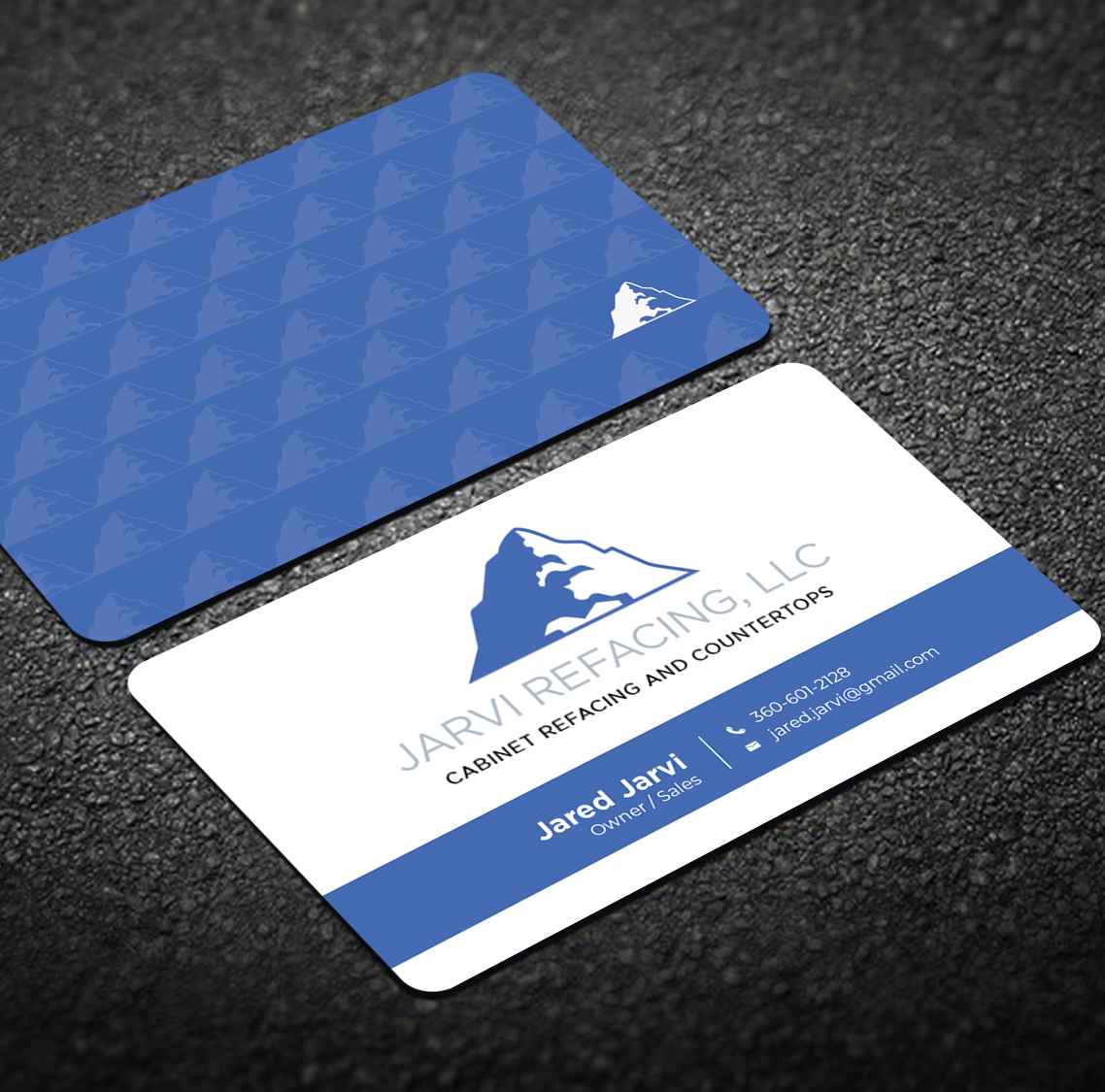 Diseño de Tarjeta de Presentación por Graphixpointt para Jarvi Refacing LLC | Diseño #28884400