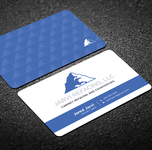 Diseño de Tarjeta de Presentación por Graphixpointt para Jarvi Refacing LLC | Diseño: #28884400
