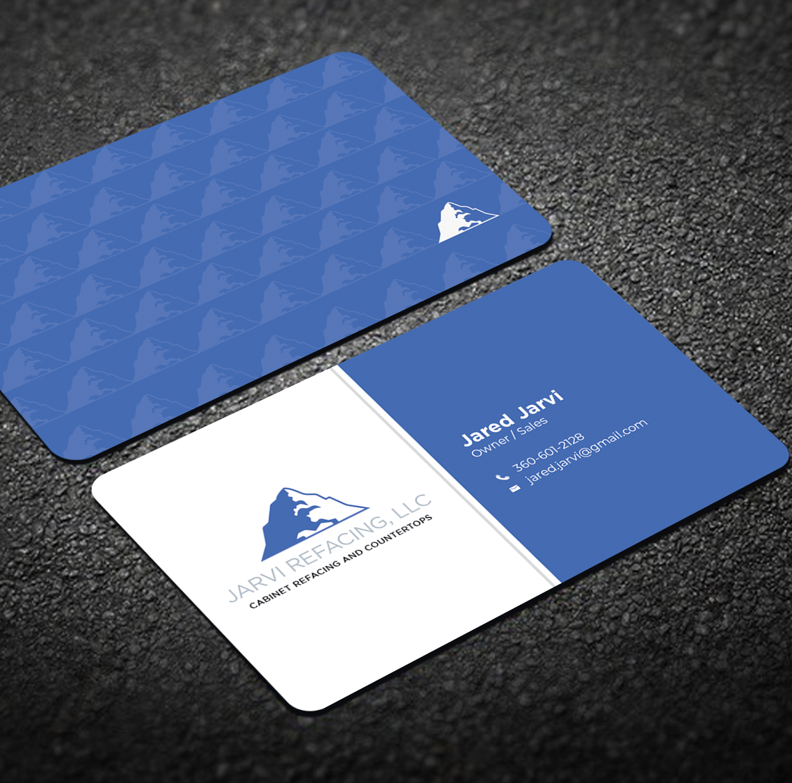 Business Card Design by Graphixpointt for Jarvi Refacing LLC | Design #28884401