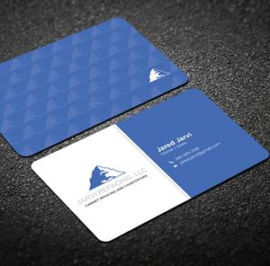 Diseño de Tarjeta de Presentación por Graphixpointt para Jarvi Refacing LLC | Diseño: #28884401