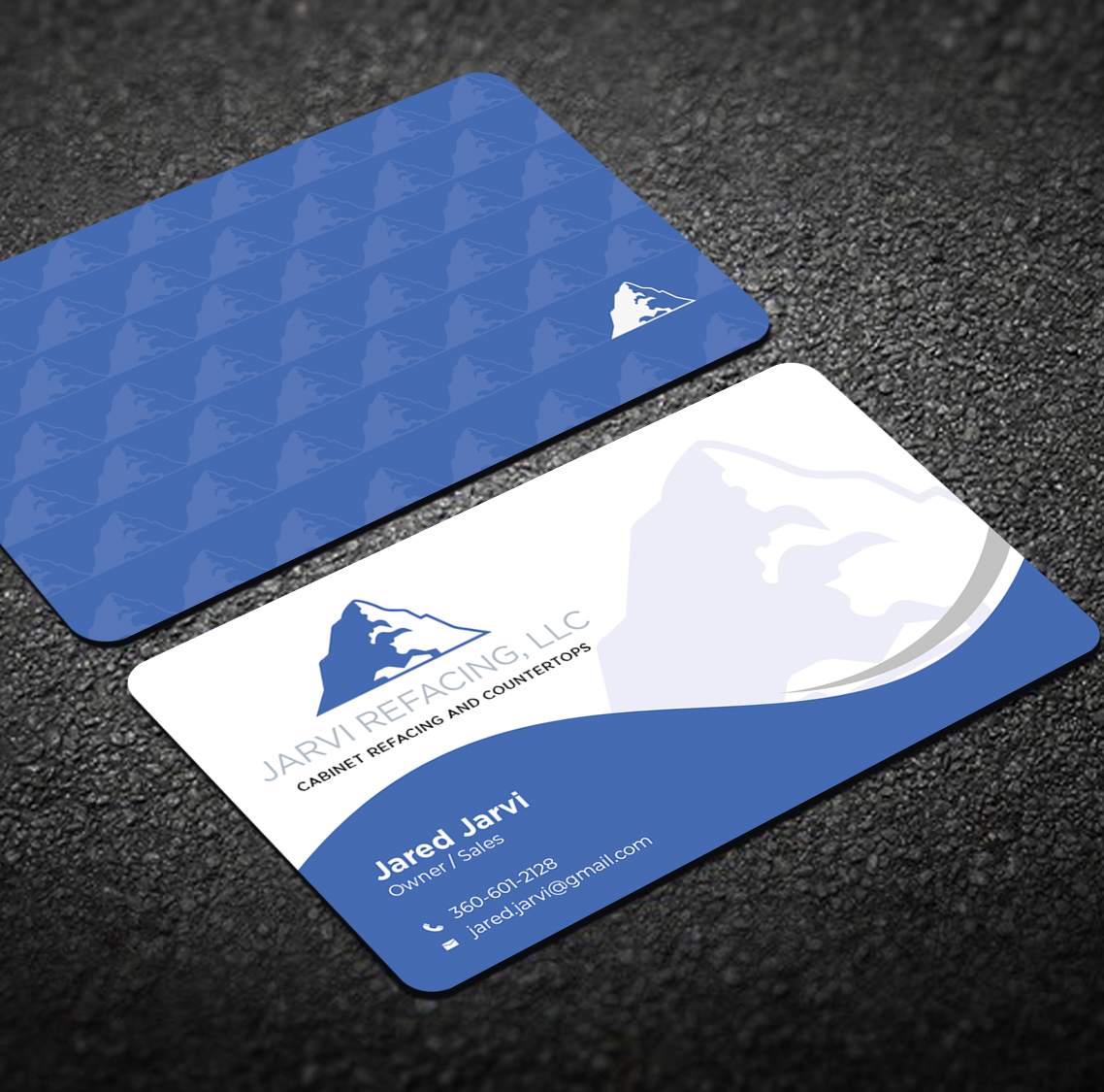 Diseño de Tarjeta de Presentación por Graphixpointt para Jarvi Refacing LLC | Diseño #28884402