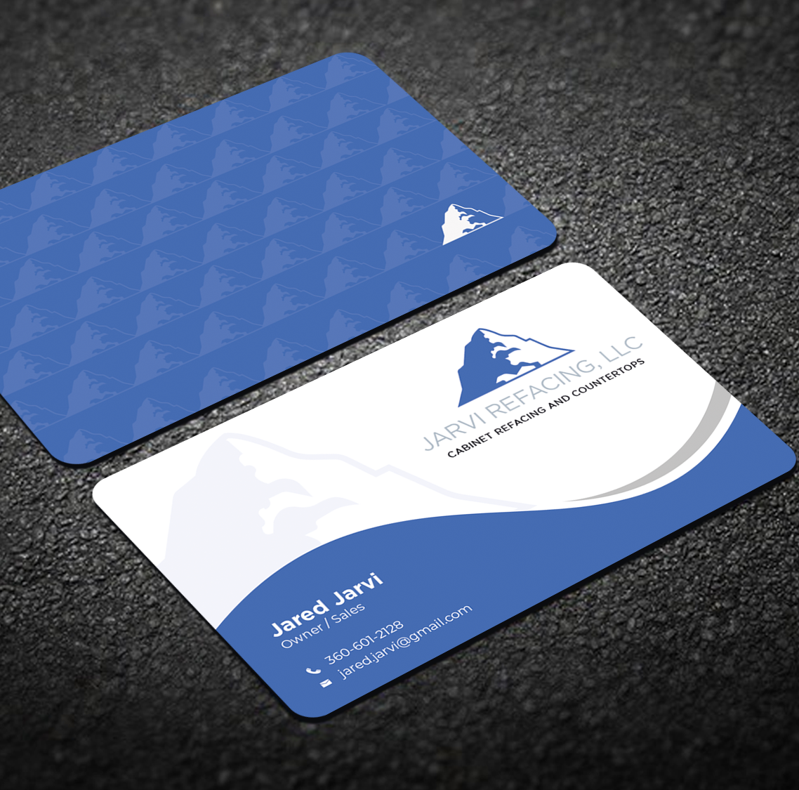 Diseño de Tarjeta de Presentación por Graphixpointt para Jarvi Refacing LLC | Diseño #28884403