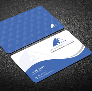 Diseño de Tarjeta de Presentación por Graphixpointt para Jarvi Refacing LLC | Diseño: #28884403