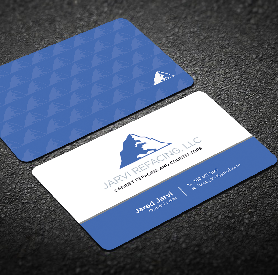 Business Card Design by Graphixpointt for Jarvi Refacing LLC | Design #28884404