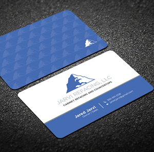 Diseño de Tarjeta de Presentación por Graphixpointt para Jarvi Refacing LLC | Diseño: #28884404