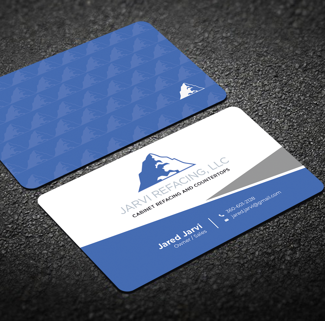 Business Card Design by Graphixpointt for Jarvi Refacing LLC | Design #28884405