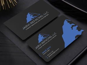 Diseño de Tarjeta de Presentación por Graphixpointt para Jarvi Refacing LLC | Diseño: #28884467