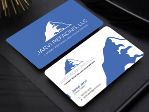 Design de Carte de Visite par Graphixpointt pour Jarvi Refacing LLC | Design : #28884468