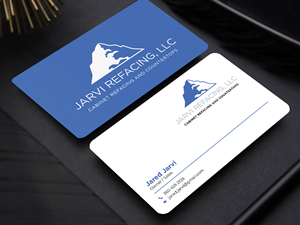 Diseño de Tarjeta de Presentación por Graphixpointt para Jarvi Refacing LLC | Diseño: #28884469