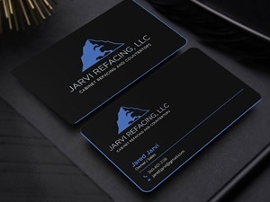 Diseño de Tarjeta de Presentación por Graphixpointt para Jarvi Refacing LLC | Diseño: #28884475