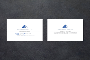 Business Card Design by artbitin for Jarvi Refacing LLC | Design: #28879446