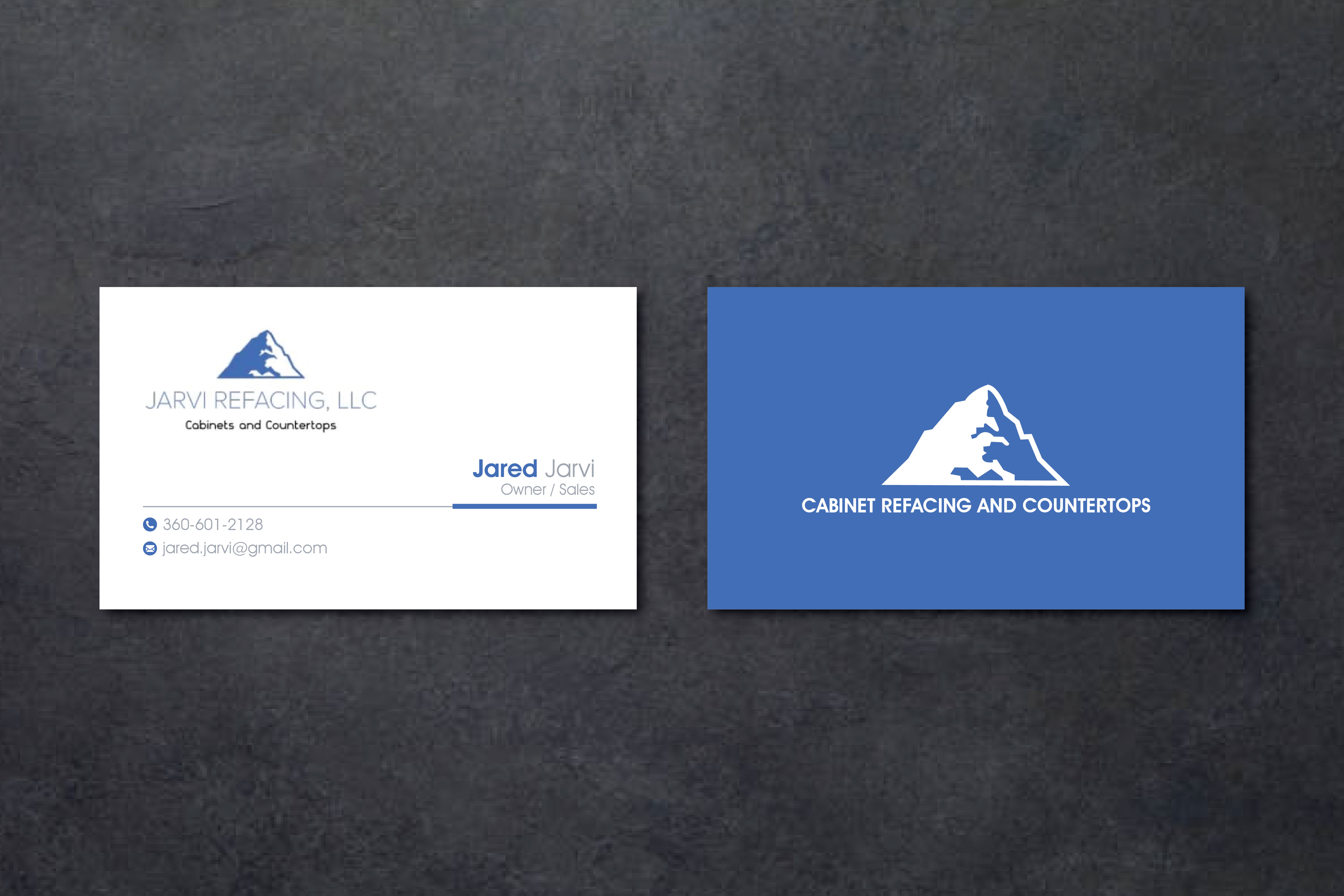 Business Card Design by artbitin for Jarvi Refacing LLC | Design #28879448