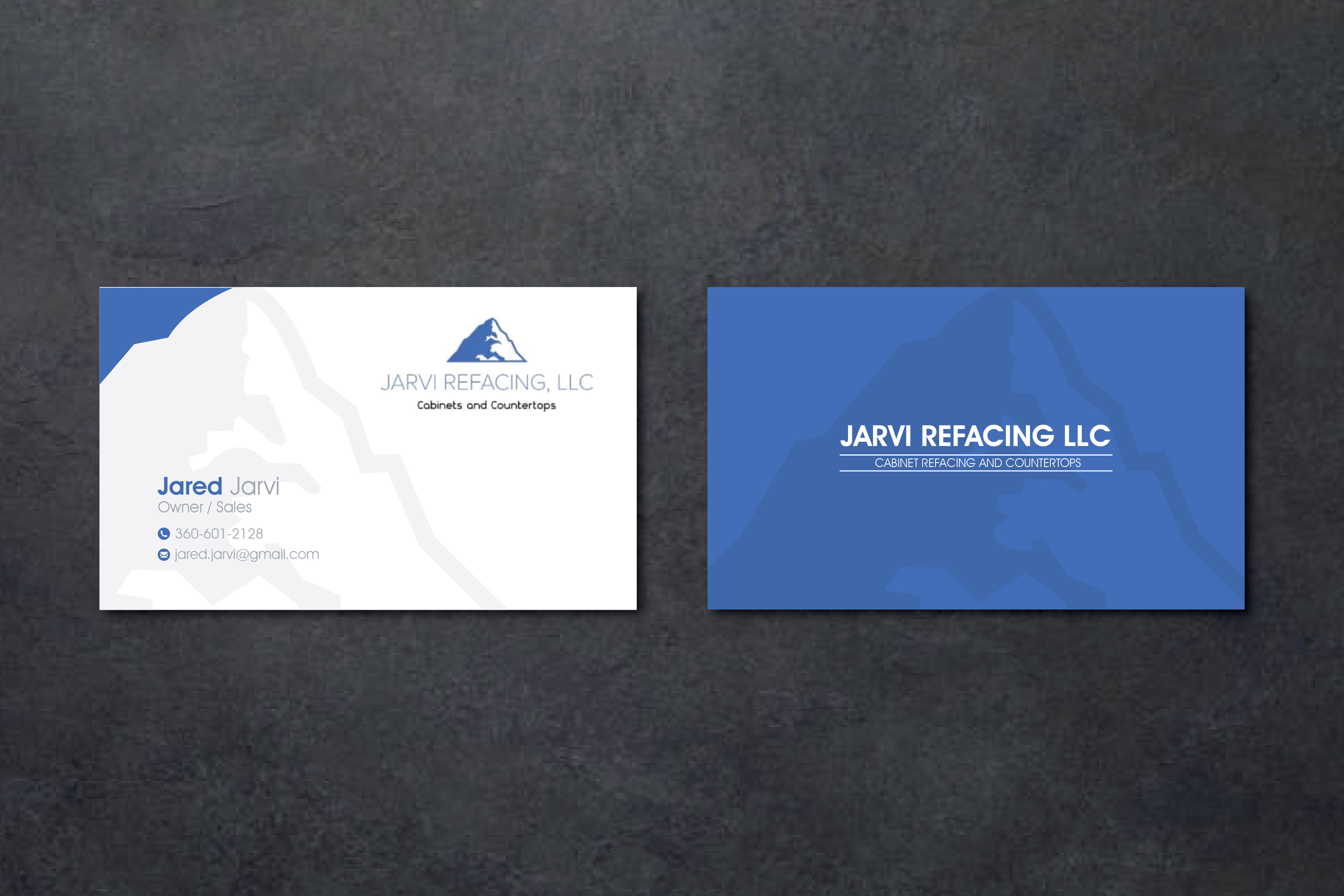 Design de Carte de Visite par artbitin pour Jarvi Refacing LLC | Design #28879451