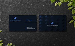 Diseño de Tarjeta de Presentación por Verified artistry (Design garden) para Jarvi Refacing LLC | Diseño: #28883404