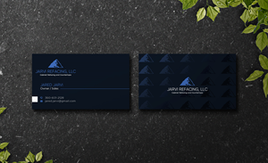 Diseño de Tarjeta de Presentación por Verified artistry (Design garden) para Jarvi Refacing LLC | Diseño: #28883405