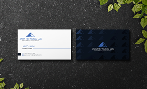 Diseño de Tarjeta de Presentación por Verified artistry (Design garden) para Jarvi Refacing LLC | Diseño: #28883406