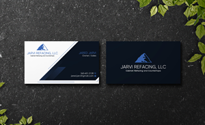 Diseño de Tarjeta de Presentación por Verified artistry (Design garden) para Jarvi Refacing LLC | Diseño: #28883416