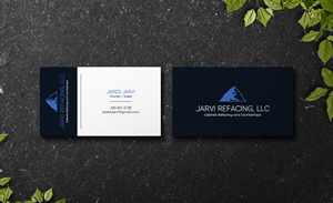Diseño de Tarjeta de Presentación por Verified artistry (Design garden) para Jarvi Refacing LLC | Diseño: #28883420